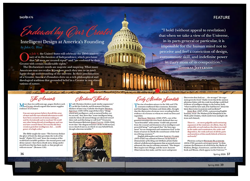 Endowed by Our Creator