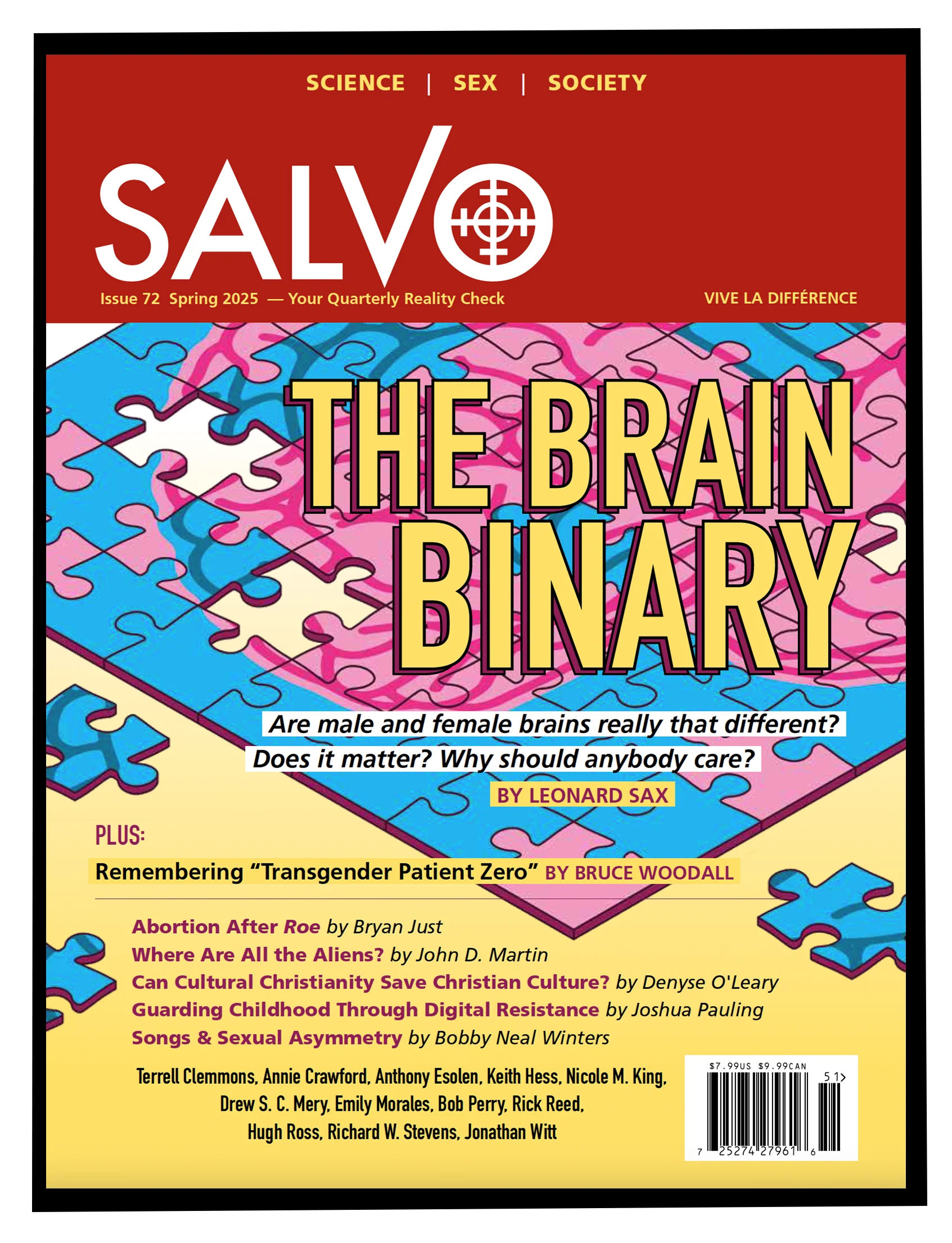Salvo Issue #72