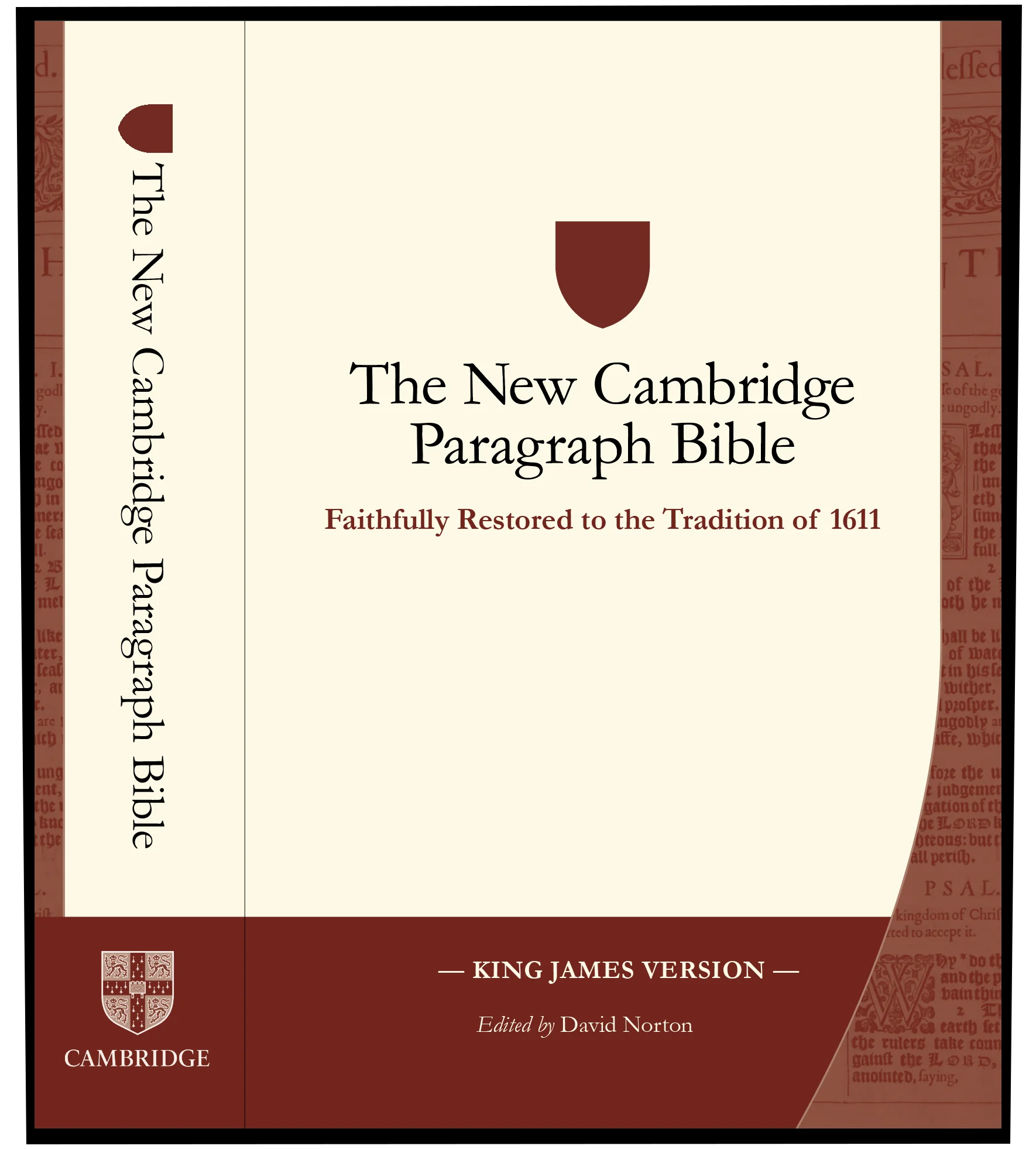 The New Cambridge Paragraph Bible