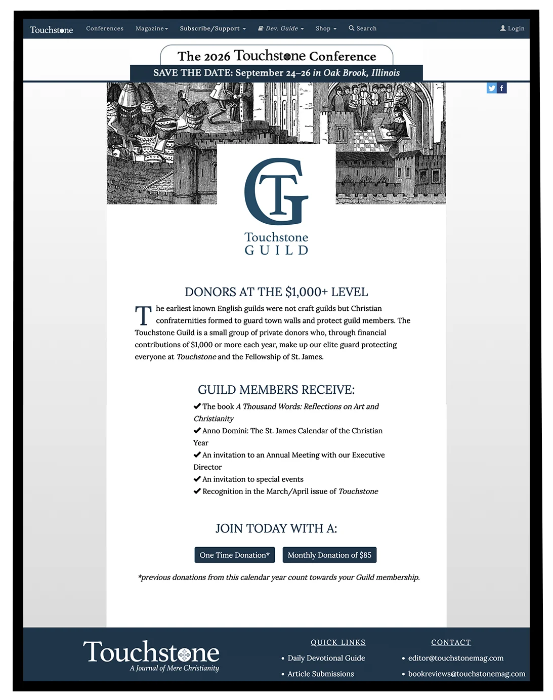 Touchstone Fundraising Campaign gallery image 2