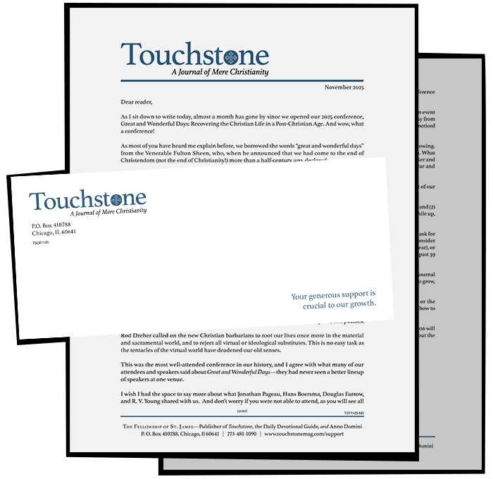 Touchstone Fundraising Campaign