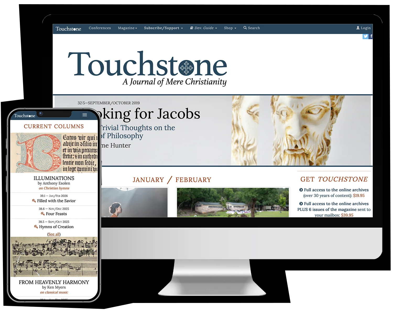 Touchstone Magazine